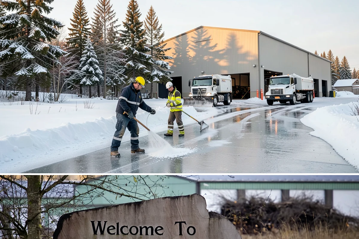 Senior Living Community Snow Plowing in Buckley, Pierce County, WA - Establish a zero-tolerance contract before winter so residents are never exposed to icy surfaces.