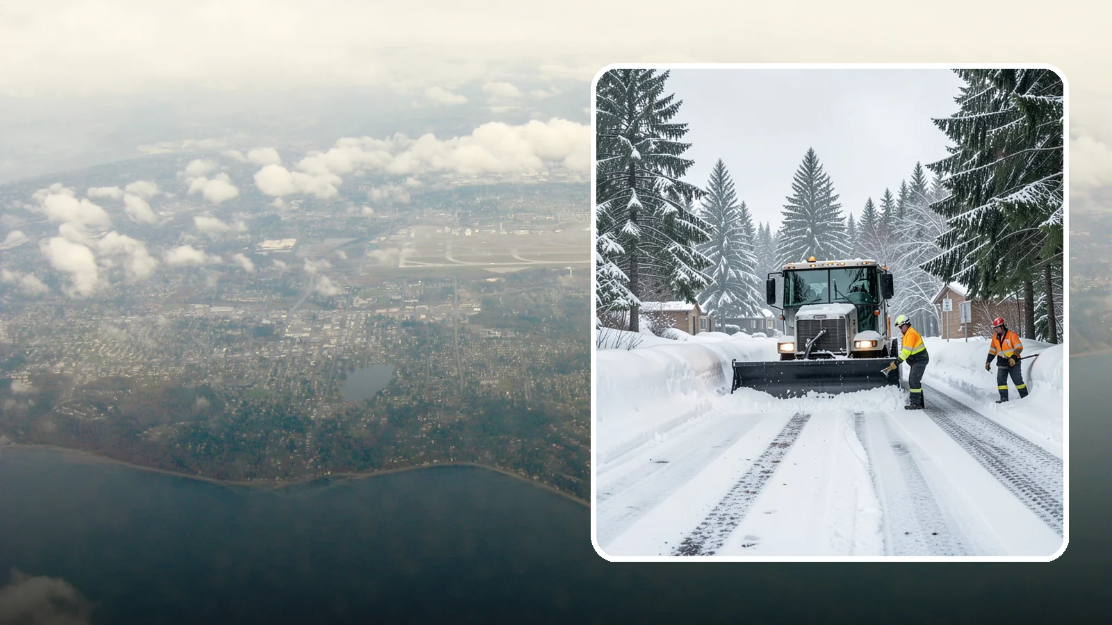 Senior Living Community Snow Plowing in Burien, King County, WA - We plow senior living lots, drive lanes, and entrances as a zero-tolerance priority because residents cannot risk a fall.