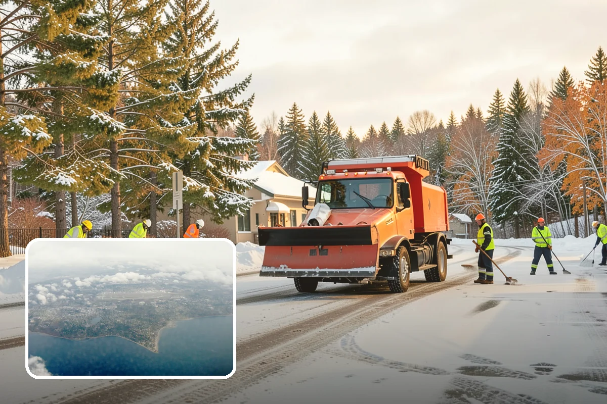 Senior Living Community Snow Plowing in Burien, King County, WA - Zero-tolerance clearing of every resident walkway and entrance