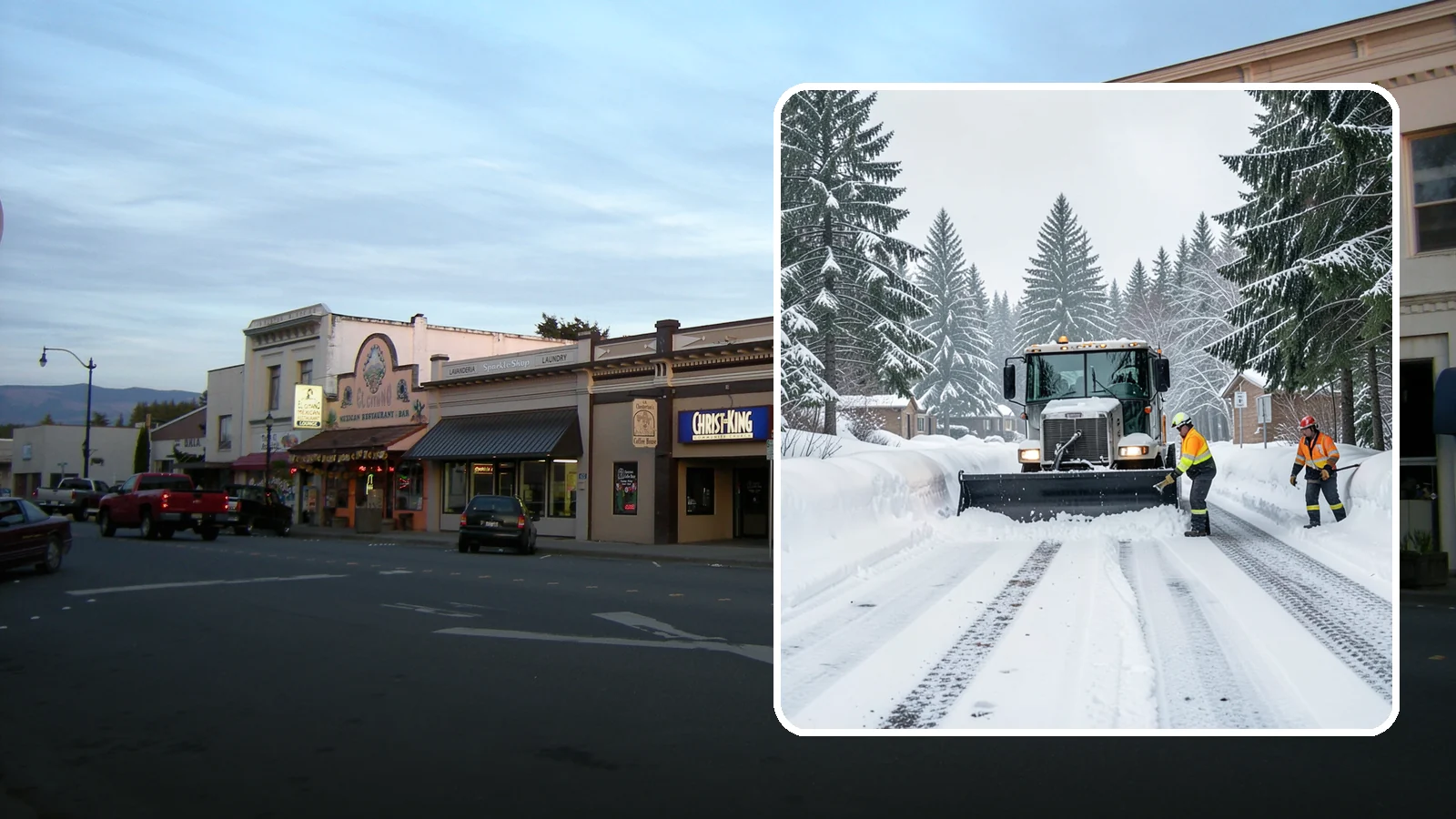 Senior Living Community Snow Plowing in Burlington, Skagit County, WA - We plow senior living lots, drive lanes, and entrances as a zero-tolerance priority because residents cannot risk a fall.