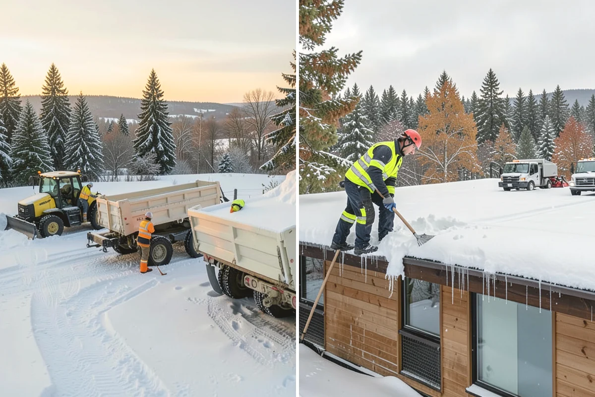 Senior Living Community Snow Plowing in Burlington, Skagit County, WA - Map every resident walkway, ramp, and entrance for zero-tolerance treatment