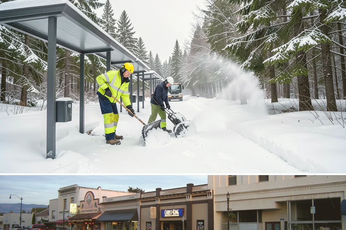 Senior Living Community Snow Plowing in Burlington, Skagit County, WA - Establish a zero-tolerance contract before winter so residents are never exposed to icy surfaces.