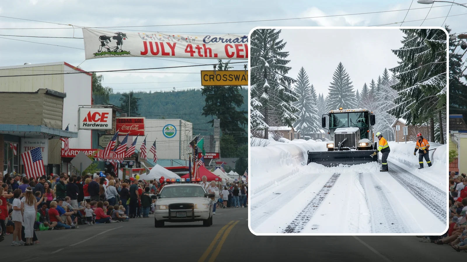 Senior Living Community Snow Plowing in Carnation, King County, WA - We plow senior living lots, drive lanes, and entrances as a zero-tolerance priority because residents cannot risk a fall.