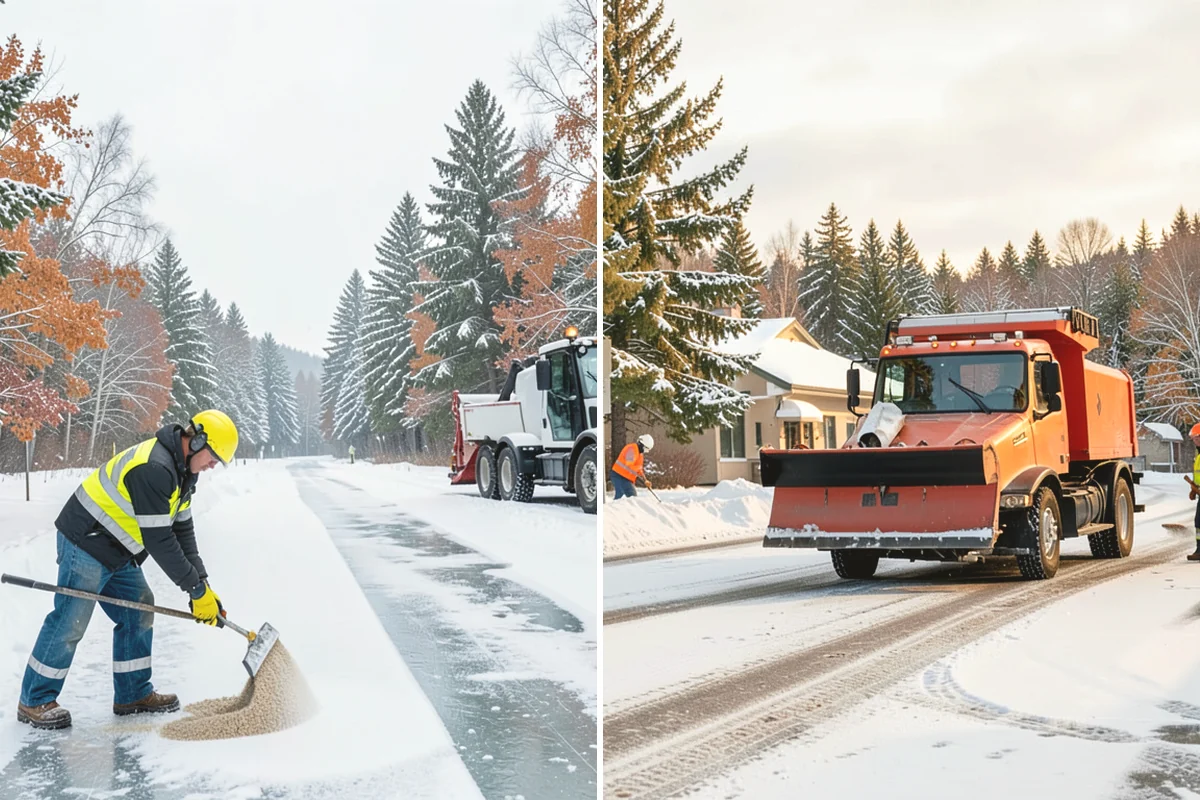 Senior Living Community Snow Plowing in Carnation, King County, WA - Map every resident walkway, ramp, and entrance for zero-tolerance treatment