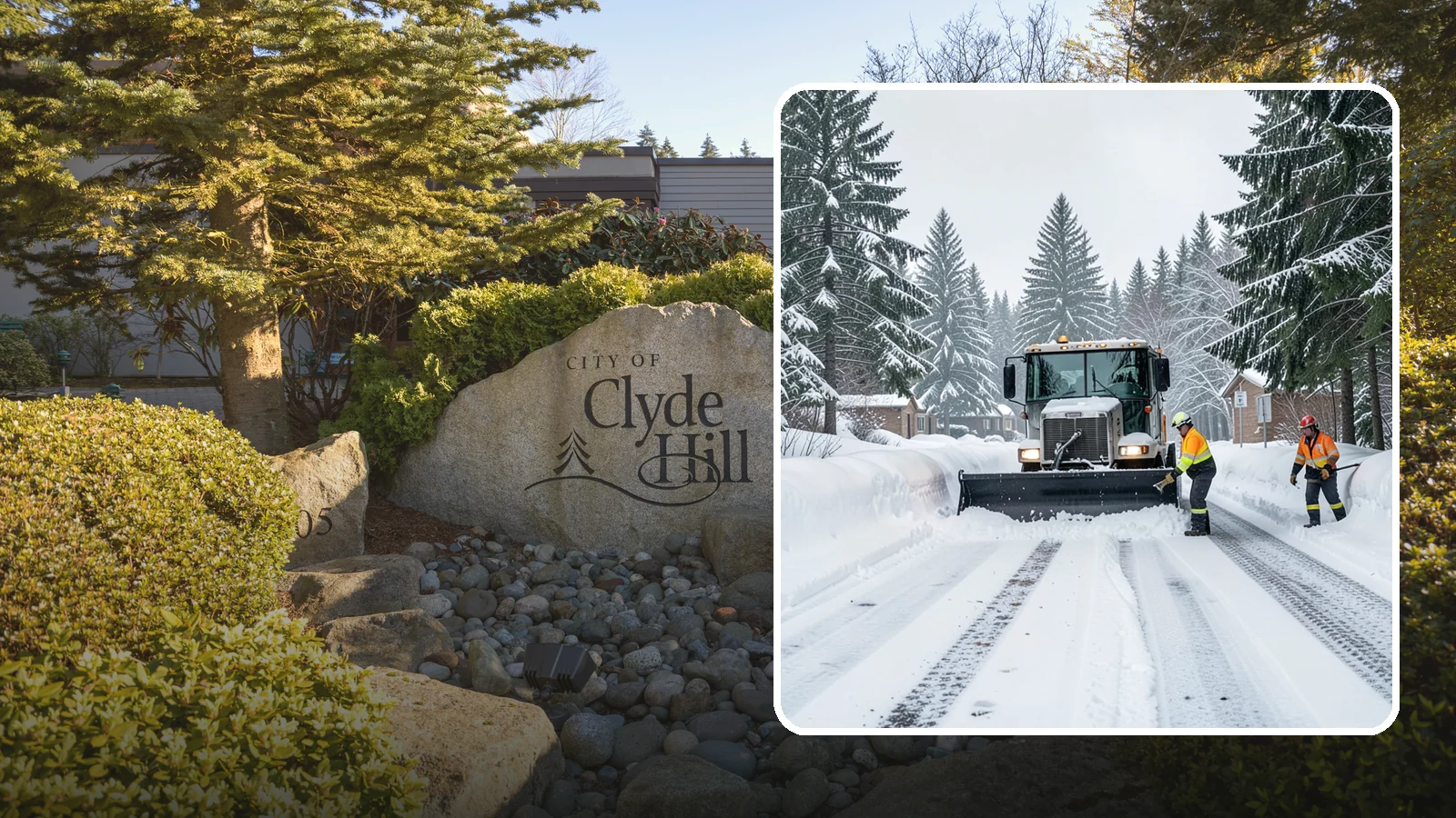 Senior Living Community Snow Plowing in Clyde Hill, King County, WA - We plow senior living lots, drive lanes, and entrances as a zero-tolerance priority because residents cannot risk a fall.