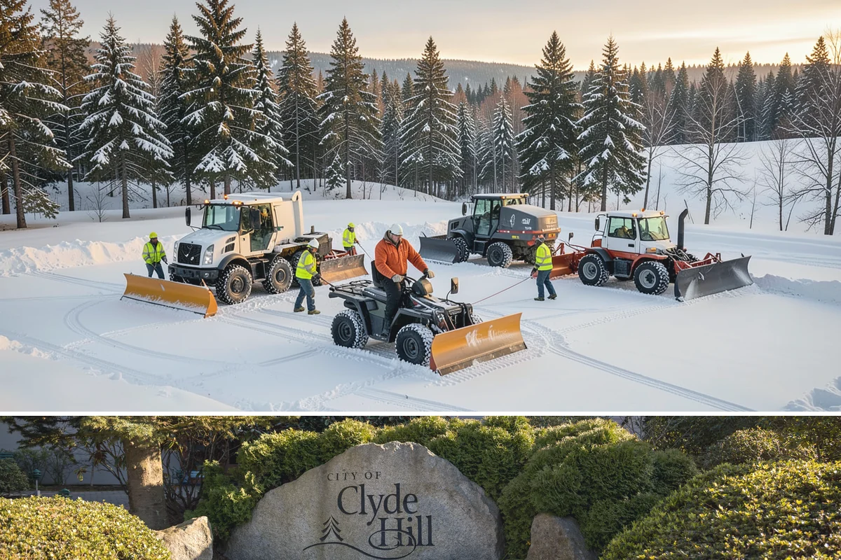 Senior Living Community Snow Plowing in Clyde Hill, King County, WA - Establish a zero-tolerance contract before winter so residents are never exposed to icy surfaces.