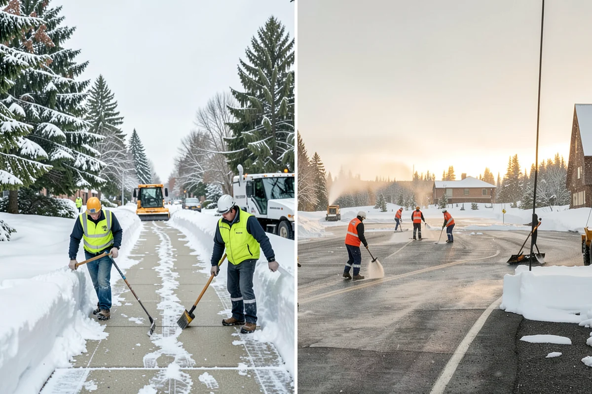 Senior Living Community Snow Plowing in Concrete, Skagit County, WA - Map every resident walkway, ramp, and entrance for zero-tolerance treatment