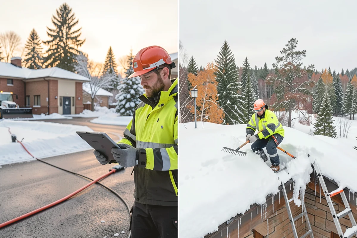 Senior Living Community Snow Plowing in Covington, King County, WA - Map every resident walkway, ramp, and entrance for zero-tolerance treatment