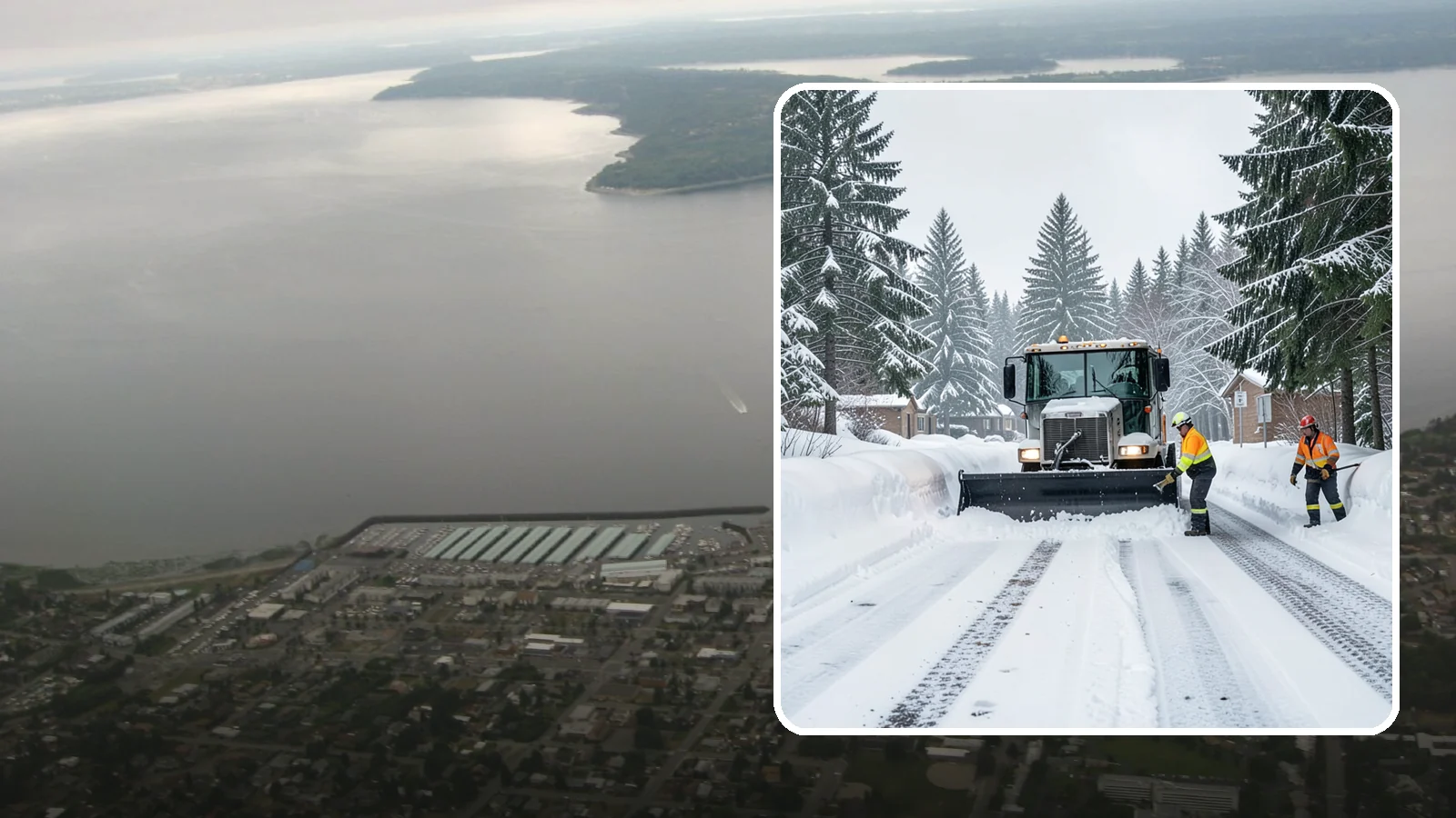 Senior Living Community Snow Plowing in Des Moines, King County, WA - We plow senior living lots, drive lanes, and entrances as a zero-tolerance priority because residents cannot risk a fall.