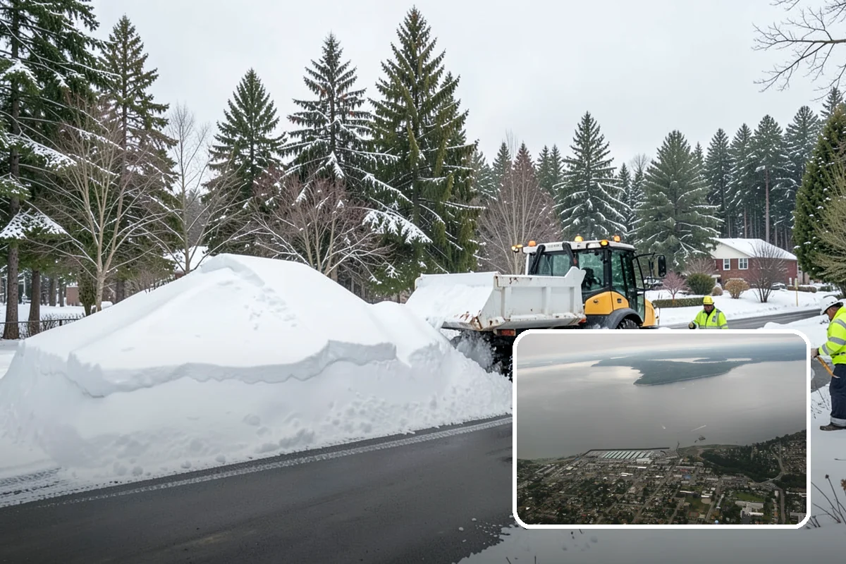Senior Living Community Snow Plowing in Des Moines, King County, WA - Zero-tolerance clearing of every resident walkway and entrance
