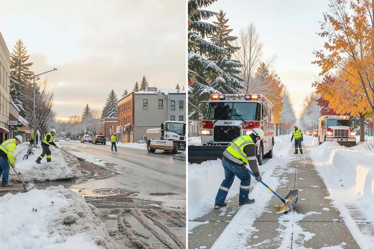 Senior Living Community Snow Plowing in Des Moines, King County, WA - Map every resident walkway, ramp, and entrance for zero-tolerance treatment