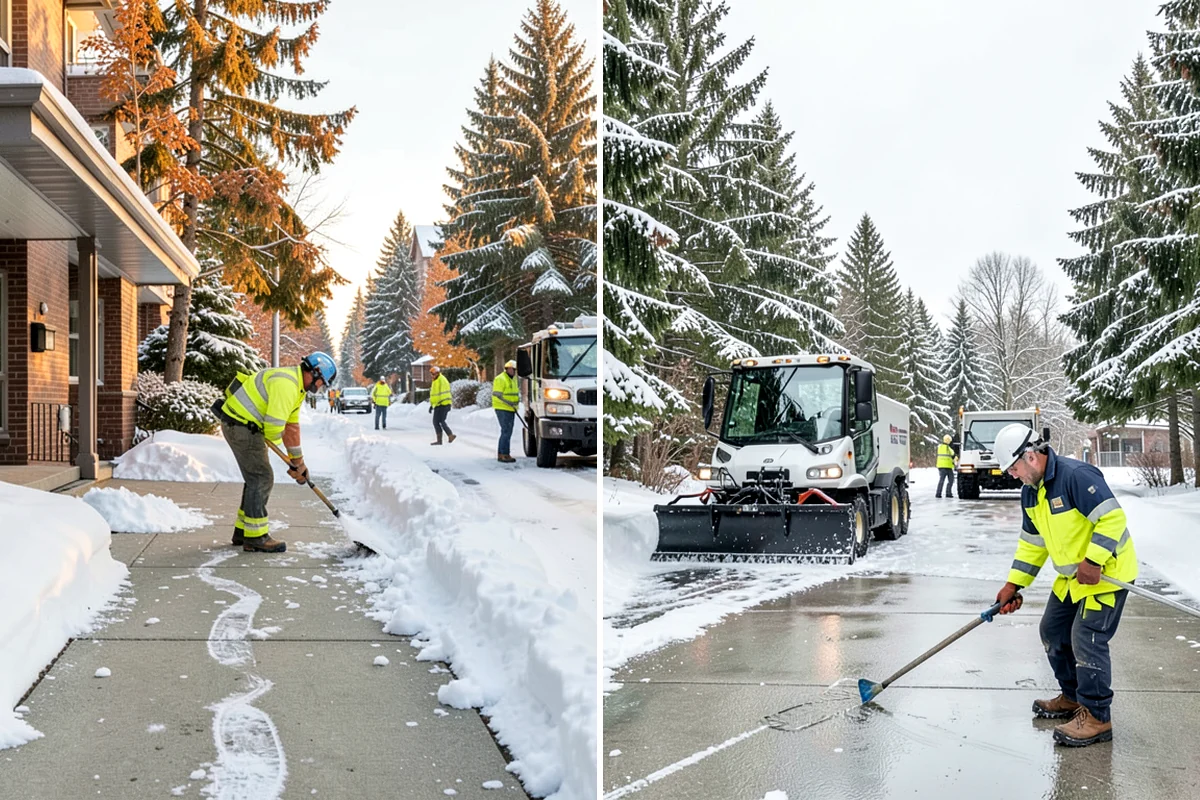 Senior Living Community Snow Plowing in DuPont, Pierce County, WA - Map every resident walkway, ramp, and entrance for zero-tolerance treatment