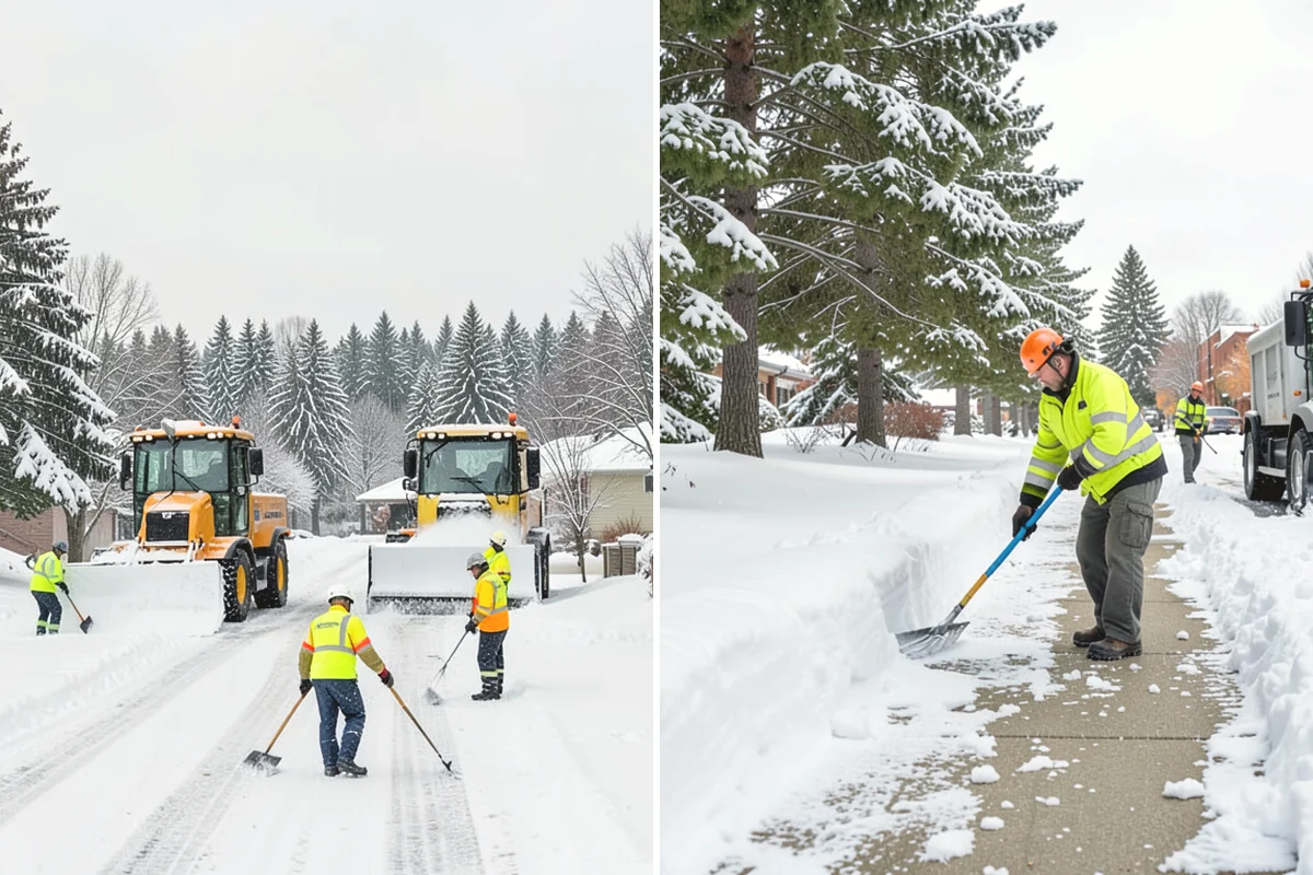 Senior Living Community Snow Plowing in Duvall, King County, WA - Map every resident walkway, ramp, and entrance for zero-tolerance treatment