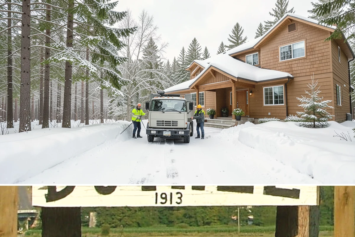 Senior Living Community Snow Plowing in Duvall, King County, WA - Establish a zero-tolerance contract before winter so residents are never exposed to icy surfaces.