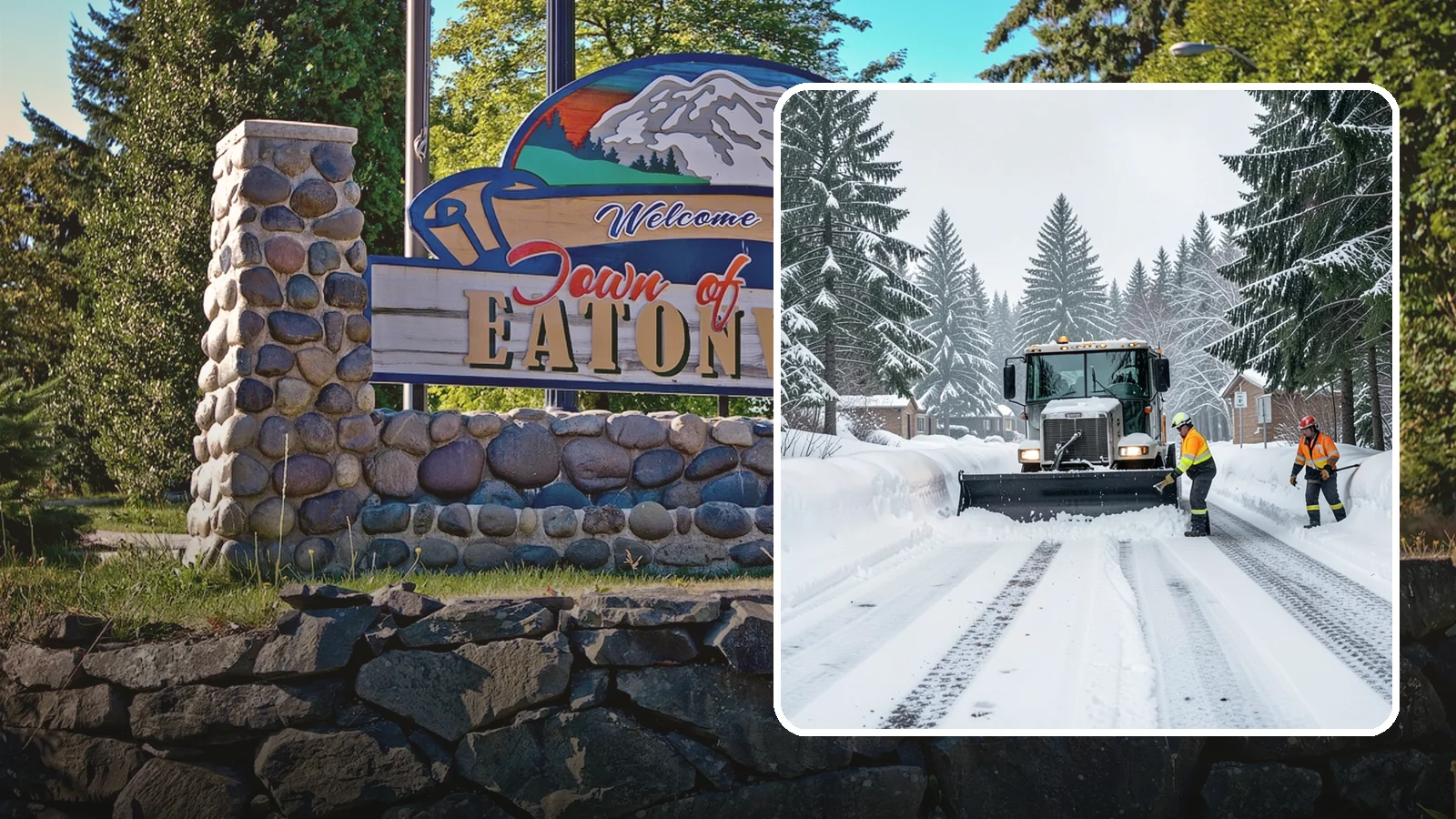 Senior Living Community Snow Plowing in Eatonville, Pierce County, WA - We plow senior living lots, drive lanes, and entrances as a zero-tolerance priority because residents cannot risk a fall.