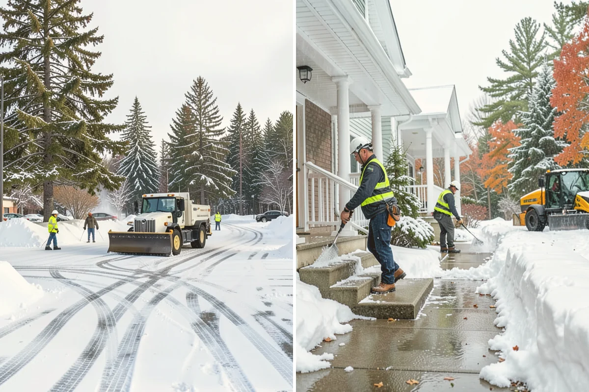 Senior Living Community Snow Plowing in Eatonville, Pierce County, WA - Map every resident walkway, ramp, and entrance for zero-tolerance treatment
