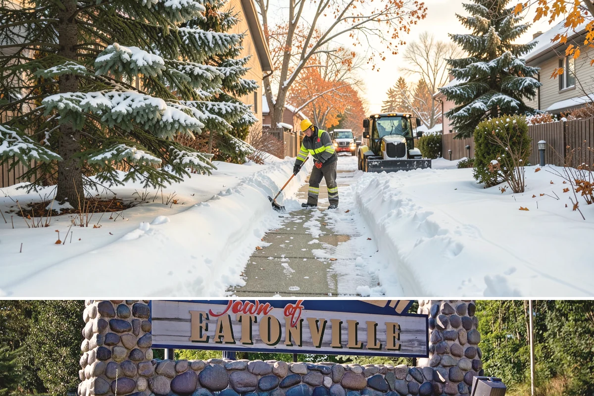 Senior Living Community Snow Plowing in Eatonville, Pierce County, WA - Establish a zero-tolerance contract before winter so residents are never exposed to icy surfaces.