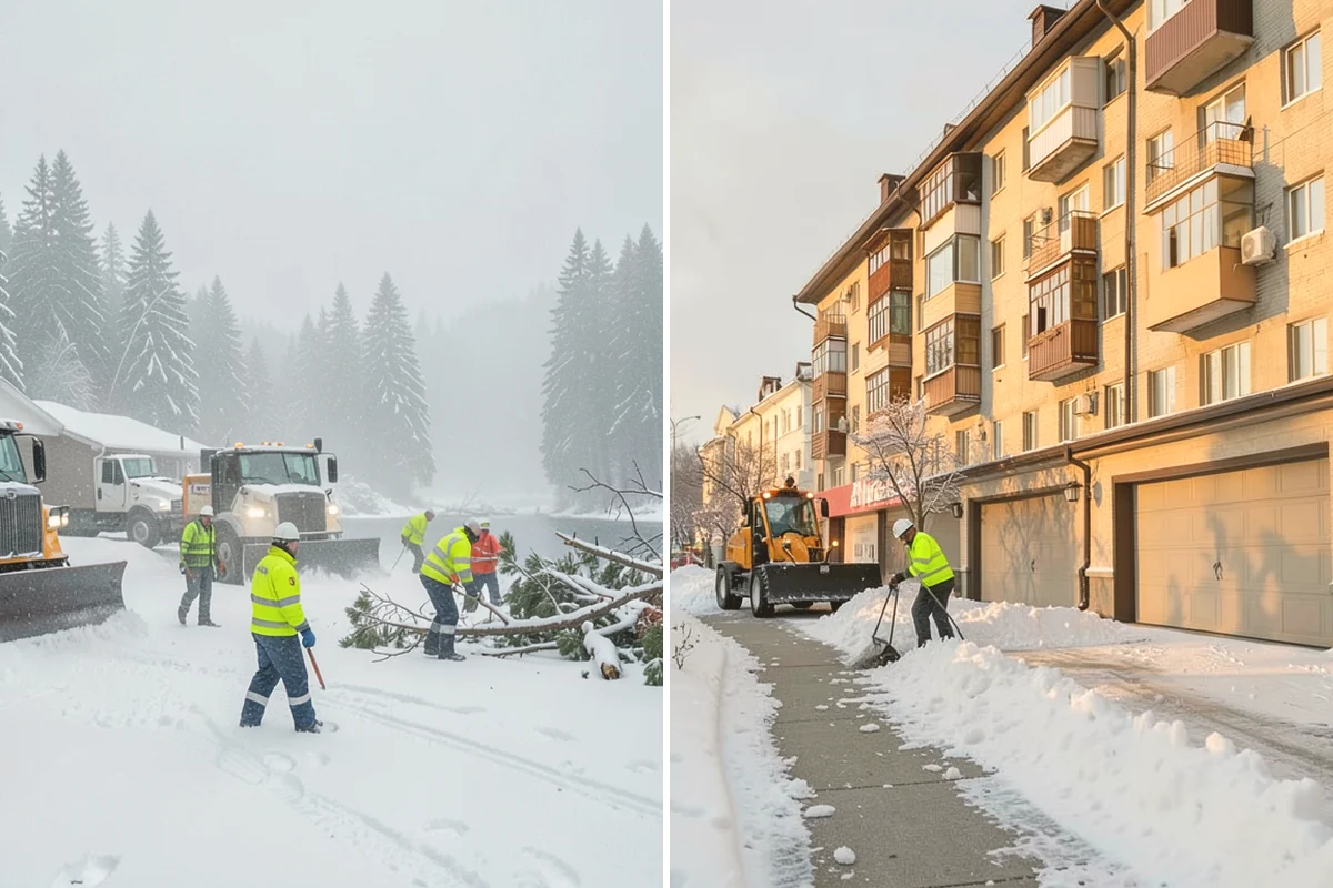 Senior Living Community Snow Plowing in Edmonds, Snohomish County, WA - Map every resident walkway, ramp, and entrance for zero-tolerance treatment