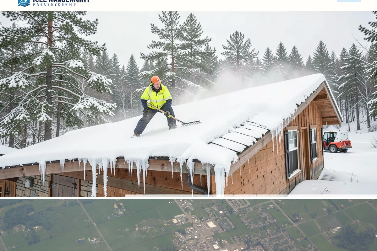 Senior Living Community Snow Plowing in Enumclaw, King County, WA - Establish a zero-tolerance contract before winter so residents are never exposed to icy surfaces.