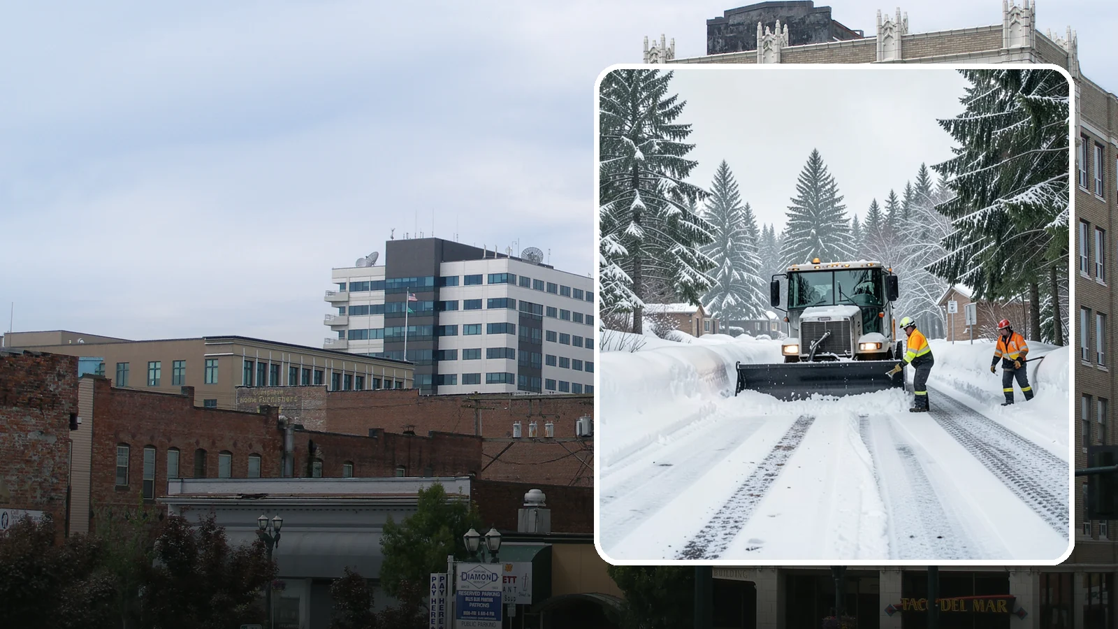 Senior Living Community Snow Plowing in Everett, Snohomish County, WA - We plow senior living lots, drive lanes, and entrances as a zero-tolerance priority because residents cannot risk a fall.