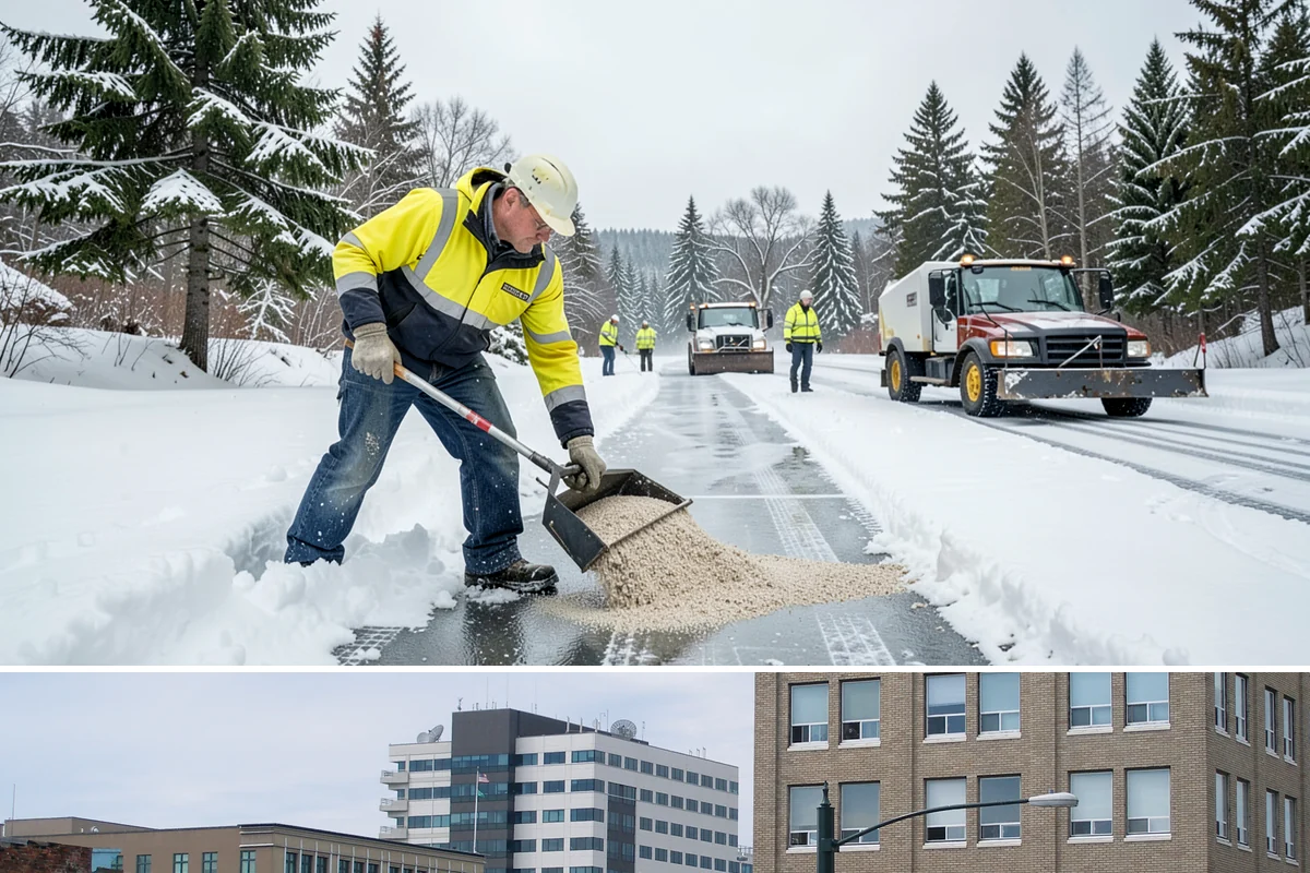 Senior Living Community Snow Plowing in Everett, Snohomish County, WA - Establish a zero-tolerance contract before winter so residents are never exposed to icy surfaces.
