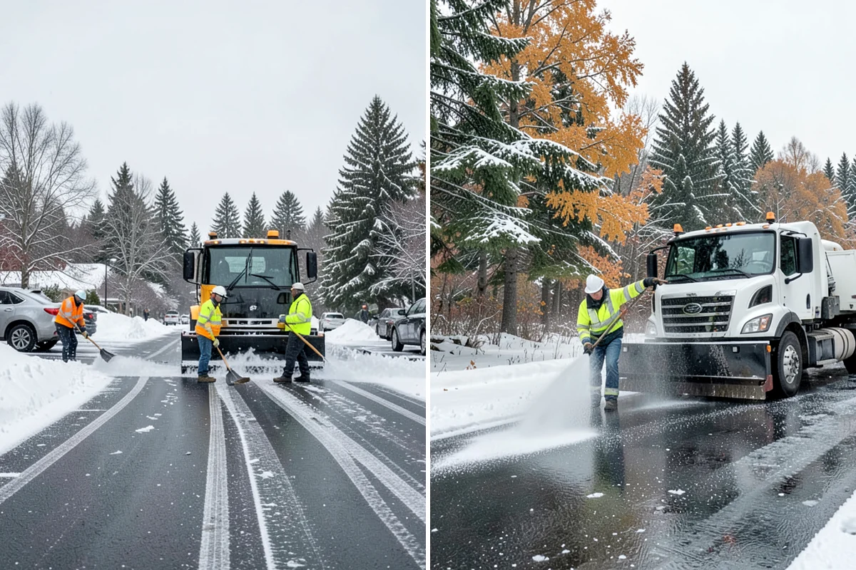 Senior Living Community Snow Plowing in Federal Way, King County, WA - Map every resident walkway, ramp, and entrance for zero-tolerance treatment