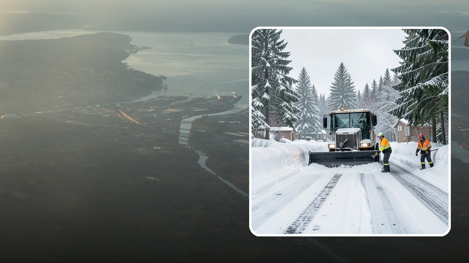 Senior Living Community Snow Plowing in Fife, Pierce County, WA - We plow senior living lots, drive lanes, and entrances as a zero-tolerance priority because residents cannot risk a fall.