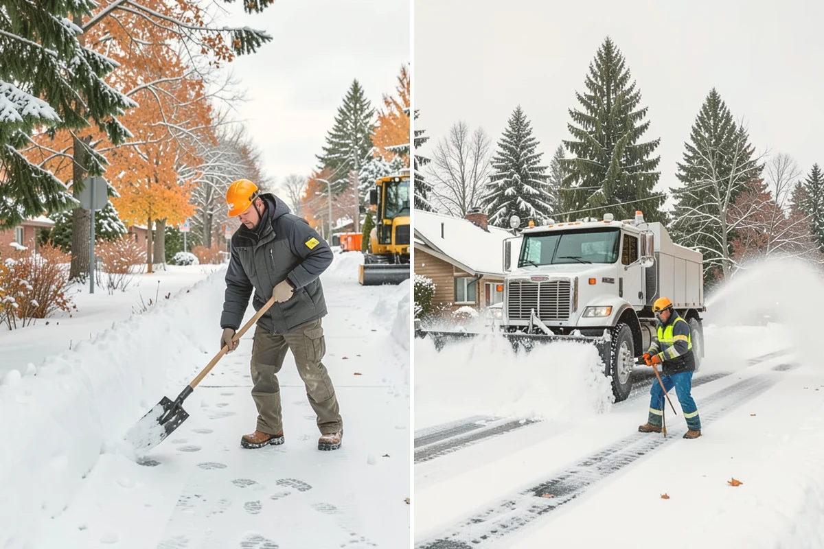 Senior Living Community Snow Plowing in Fife, Pierce County, WA - Map every resident walkway, ramp, and entrance for zero-tolerance treatment