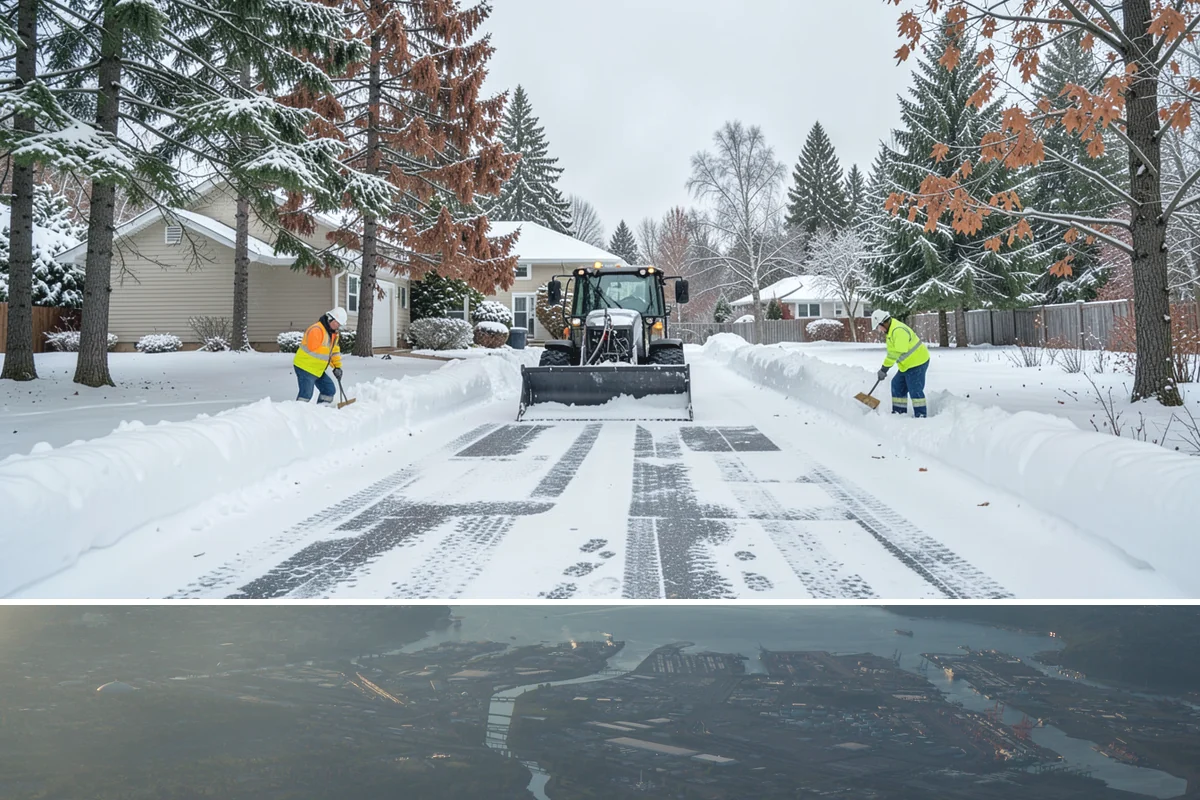 Senior Living Community Snow Plowing in Fife, Pierce County, WA - Establish a zero-tolerance contract before winter so residents are never exposed to icy surfaces.