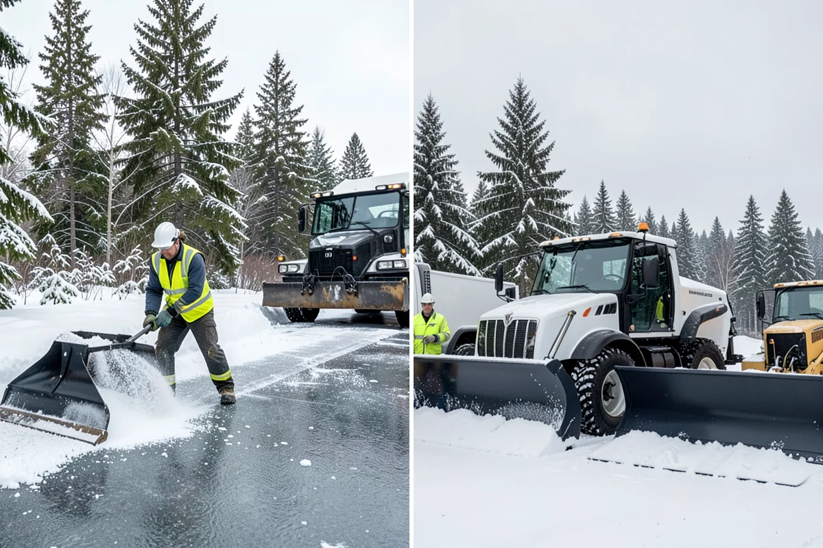 Senior Living Community Snow Plowing in Fircrest, Pierce County, WA - Map every resident walkway, ramp, and entrance for zero-tolerance treatment