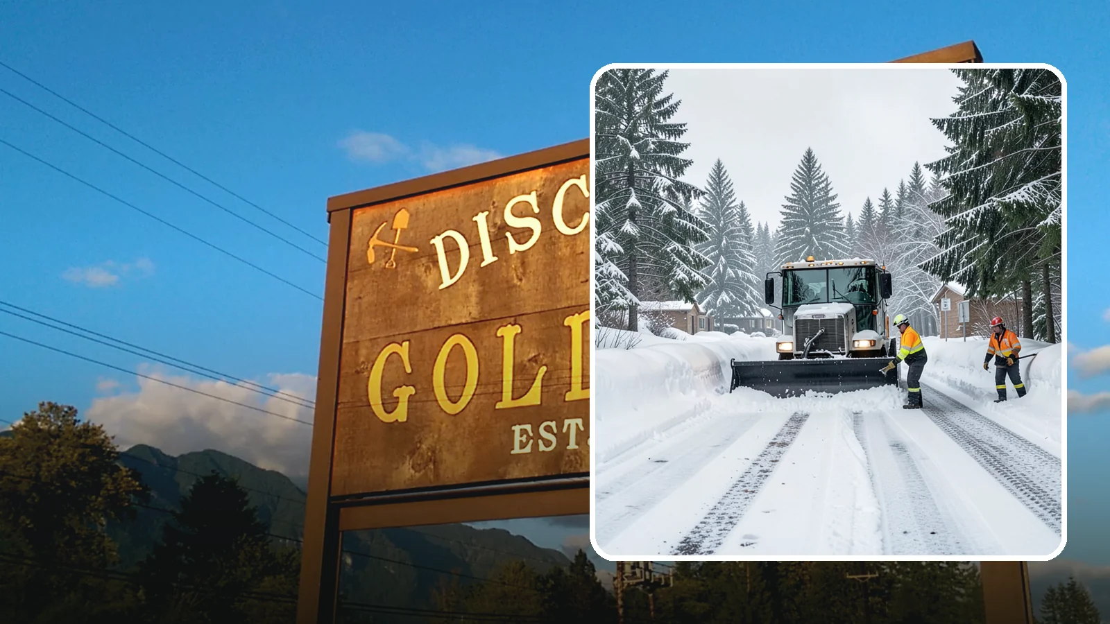 Senior Living Community Snow Plowing in Gold Bar, Snohomish County, WA - We plow senior living lots, drive lanes, and entrances as a zero-tolerance priority because residents cannot risk a fall.