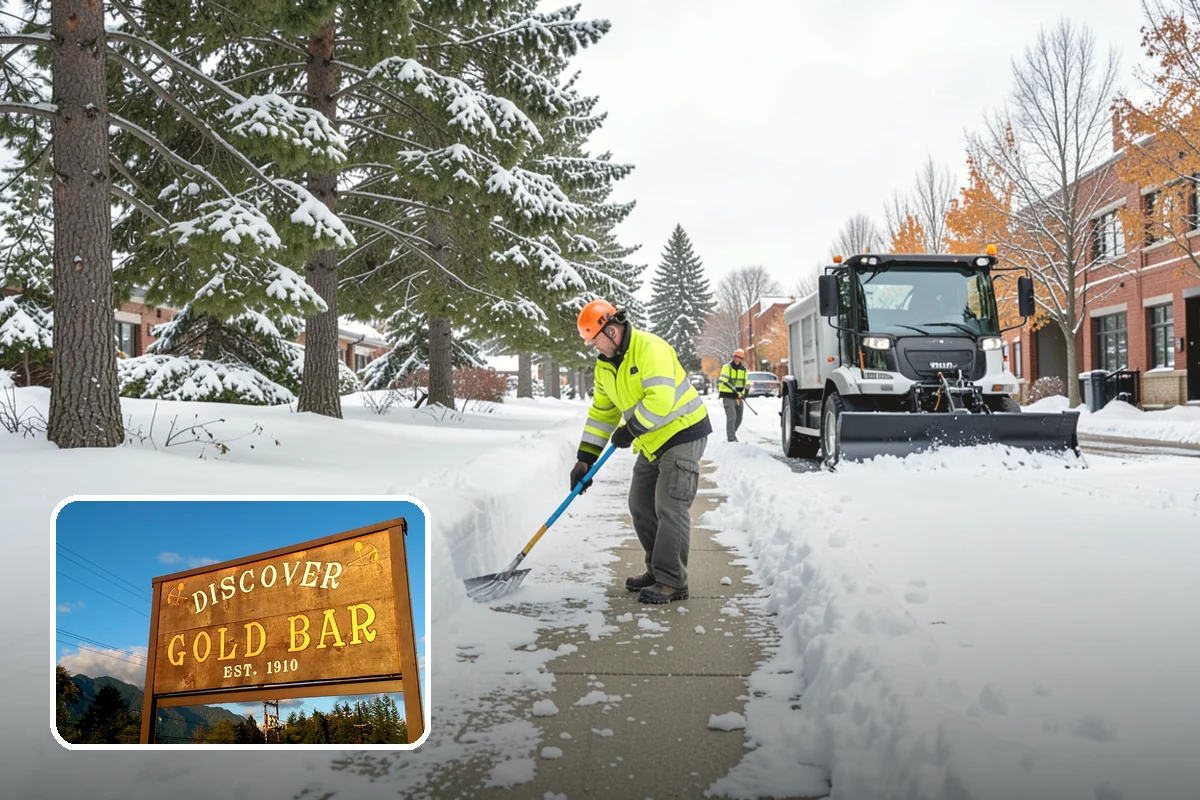Senior Living Community Snow Plowing in Gold Bar, Snohomish County, WA - Zero-tolerance clearing of every resident walkway and entrance