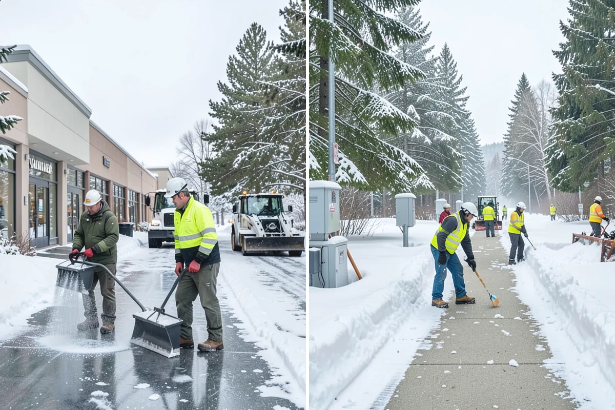 Senior Living Community Snow Plowing in Gold Bar, Snohomish County, WA - Map every resident walkway, ramp, and entrance for zero-tolerance treatment