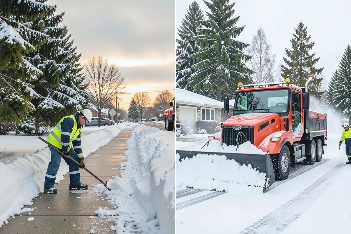 Senior Living Community Snow Plowing in Granite Falls, Snohomish County, WA - Map every resident walkway, ramp, and entrance for zero-tolerance treatment