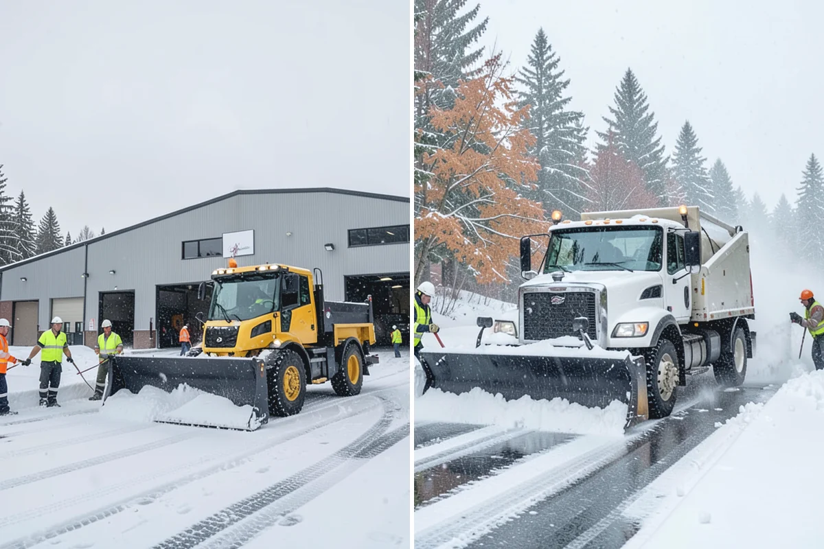 Senior Living Community Snow Plowing in Hamilton, Skagit County, WA - Map every resident walkway, ramp, and entrance for zero-tolerance treatment