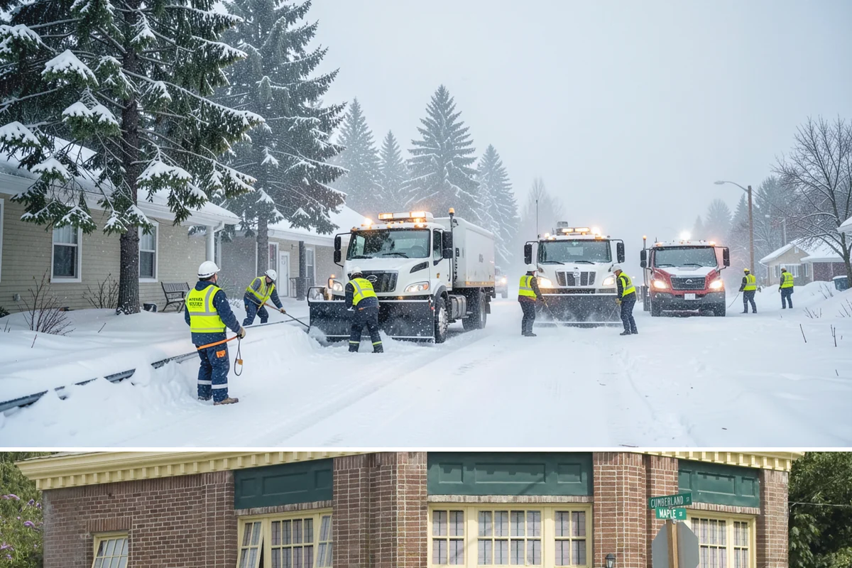 Senior Living Community Snow Plowing in Hamilton, Skagit County, WA - Establish a zero-tolerance contract before winter so residents are never exposed to icy surfaces.