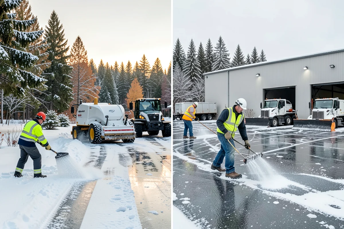 Senior Living Community Snow Plowing in Hunts Point, King County, WA - Map every resident walkway, ramp, and entrance for zero-tolerance treatment