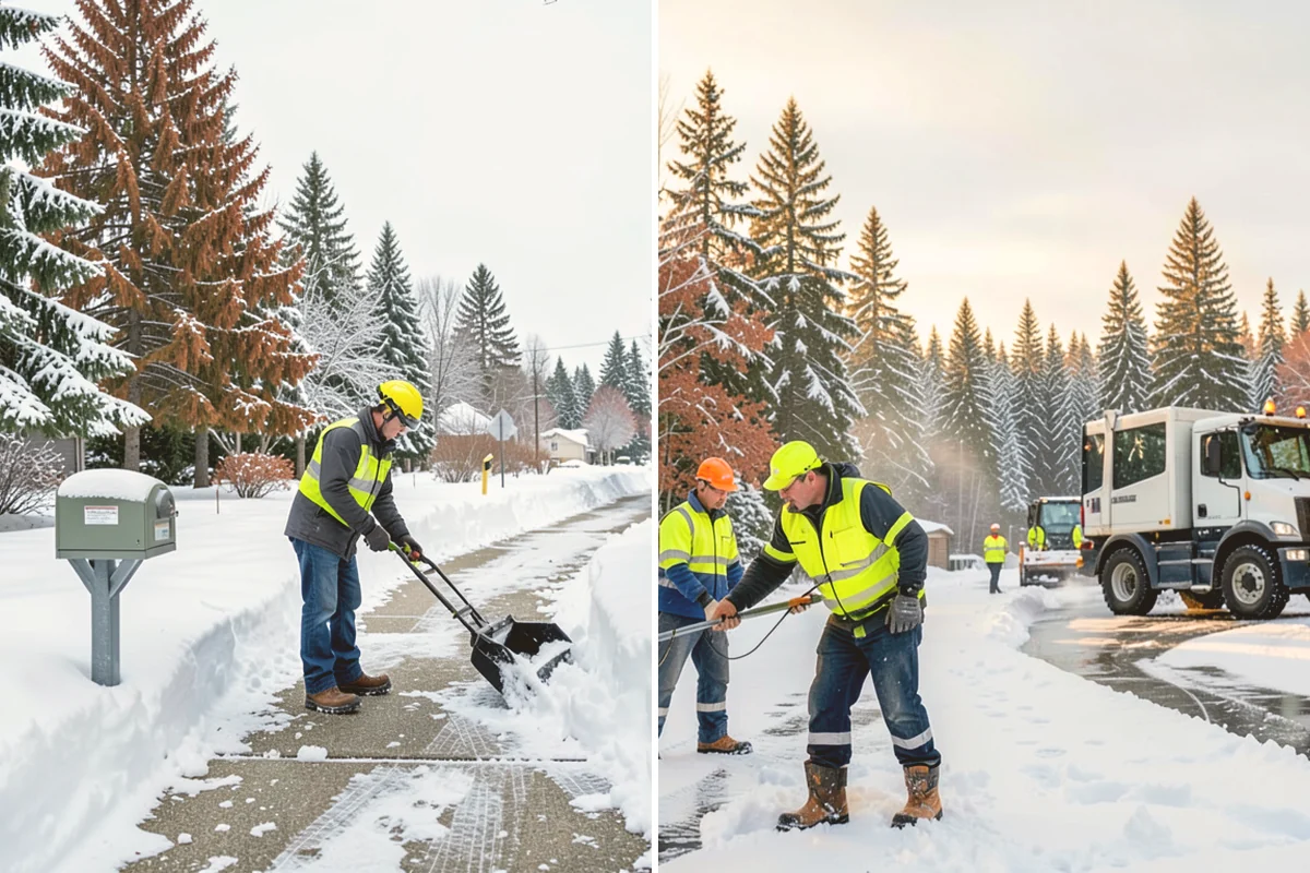 Senior Living Community Snow Plowing in Index, Snohomish County, WA - Map every resident walkway, ramp, and entrance for zero-tolerance treatment