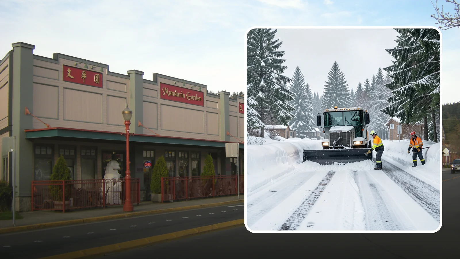 Senior Living Community Snow Plowing in Issaquah, King County, WA - We plow senior living lots, drive lanes, and entrances as a zero-tolerance priority because residents cannot risk a fall.