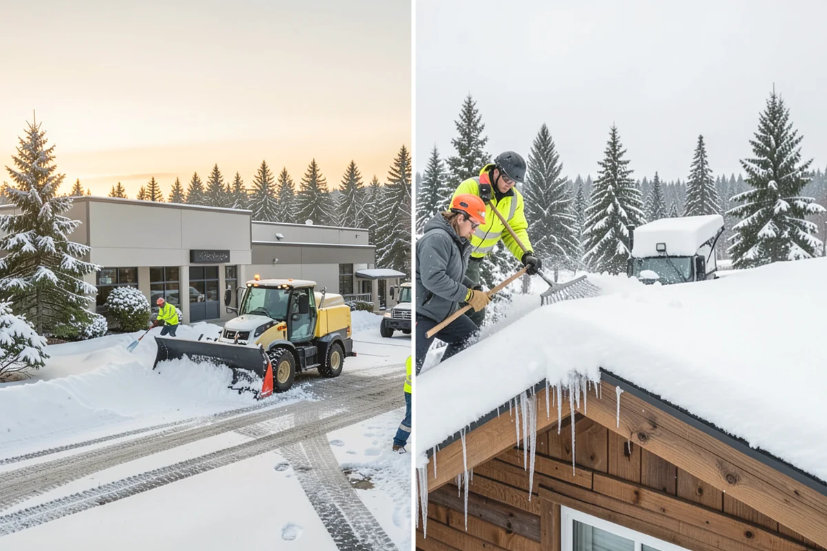 Senior Living Community Snow Plowing in Issaquah, King County, WA - Map every resident walkway, ramp, and entrance for zero-tolerance treatment