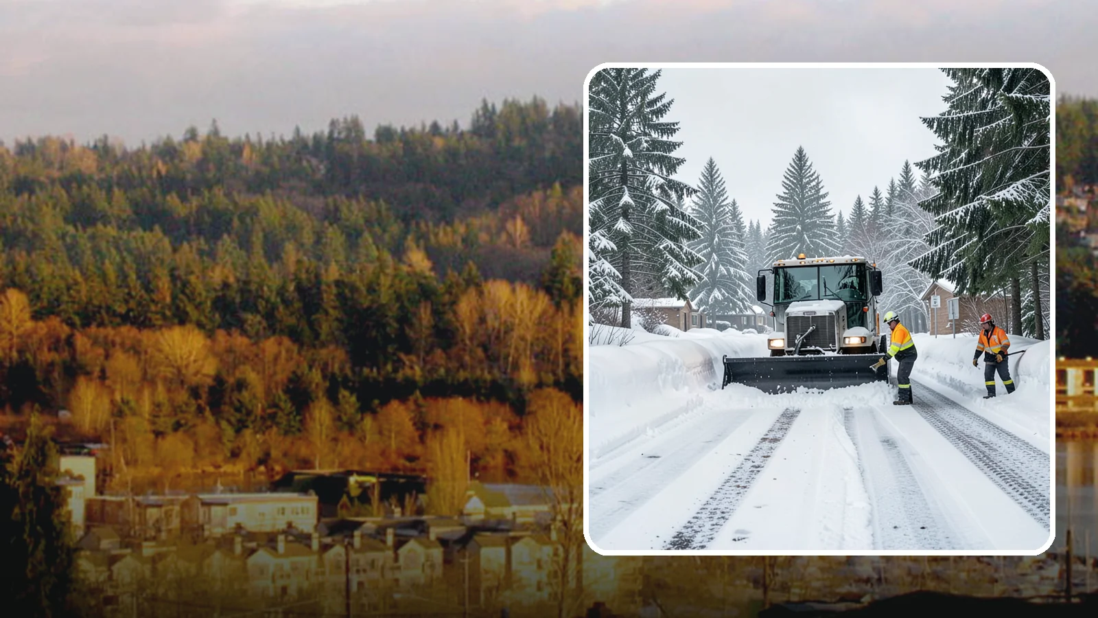 Senior Living Community Snow Plowing in Kenmore, King County, WA - We plow senior living lots, drive lanes, and entrances as a zero-tolerance priority because residents cannot risk a fall.