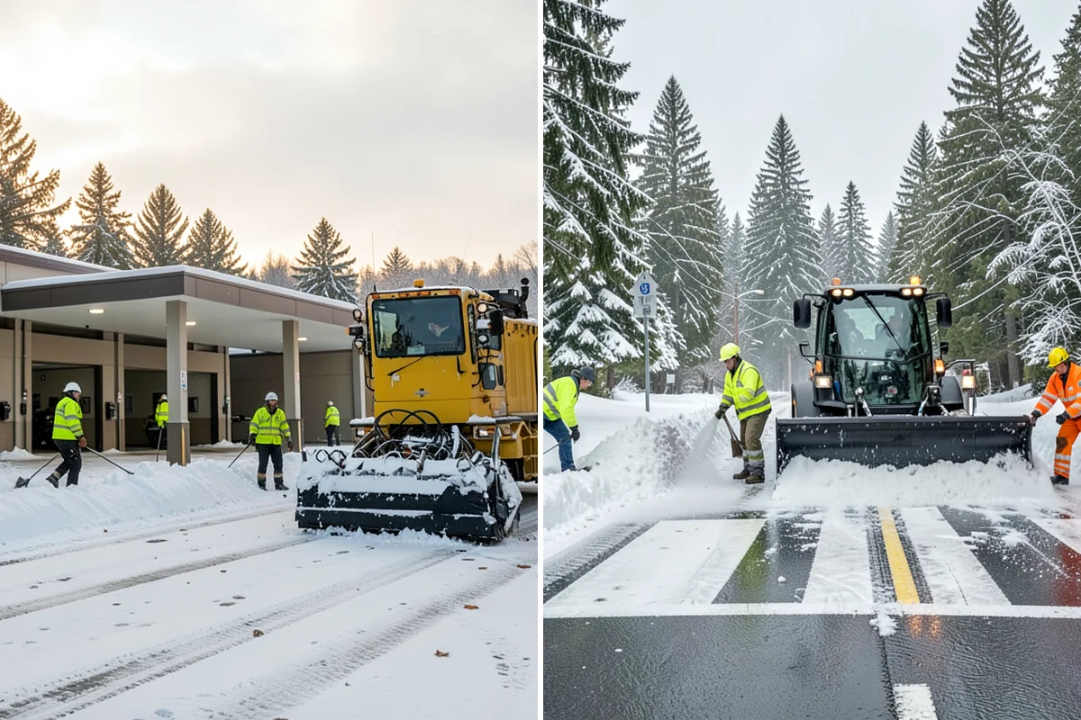 Senior Living Community Snow Plowing in Kenmore, King County, WA - Map every resident walkway, ramp, and entrance for zero-tolerance treatment