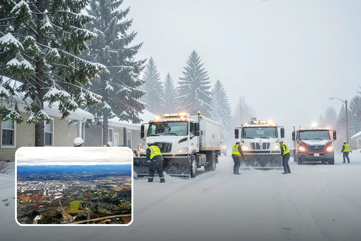 Senior Living Community Snow Plowing in Kent, King County, WA - Zero-tolerance clearing of every resident walkway and entrance