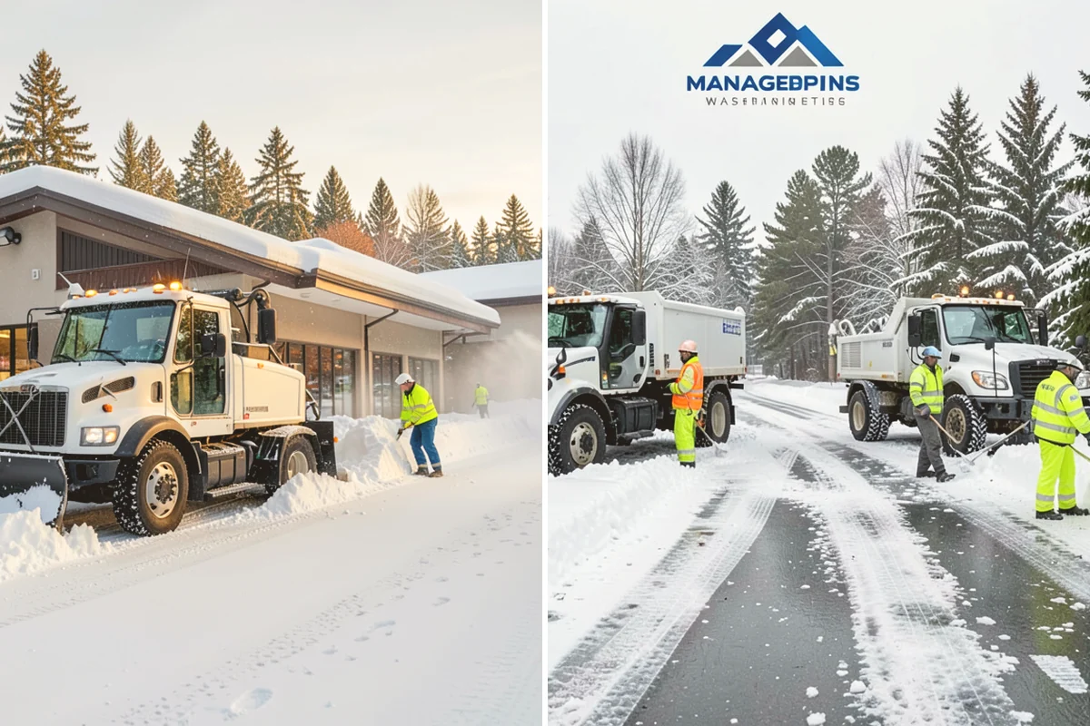 Senior Living Community Snow Plowing in Kent, King County, WA - Map every resident walkway, ramp, and entrance for zero-tolerance treatment