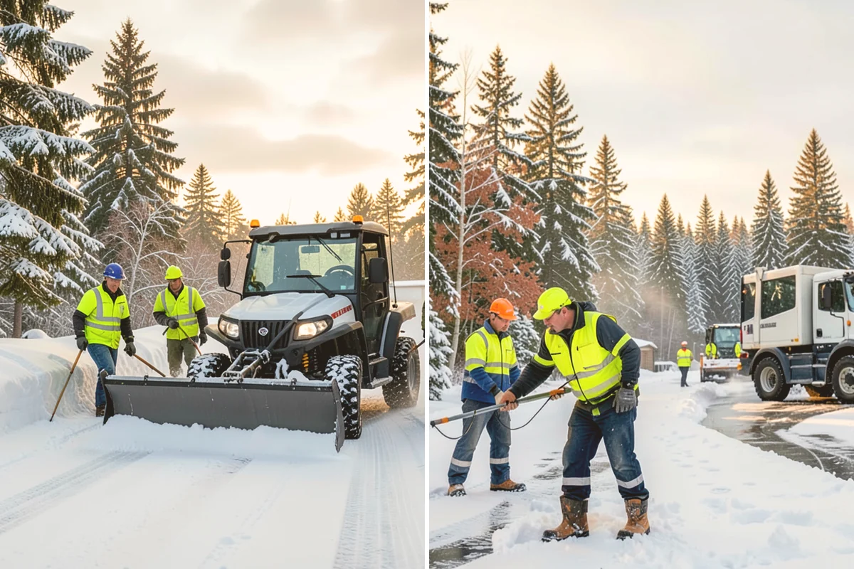 Senior Living Community Snow Plowing in Kirkland, King County, WA - Map every resident walkway, ramp, and entrance for zero-tolerance treatment