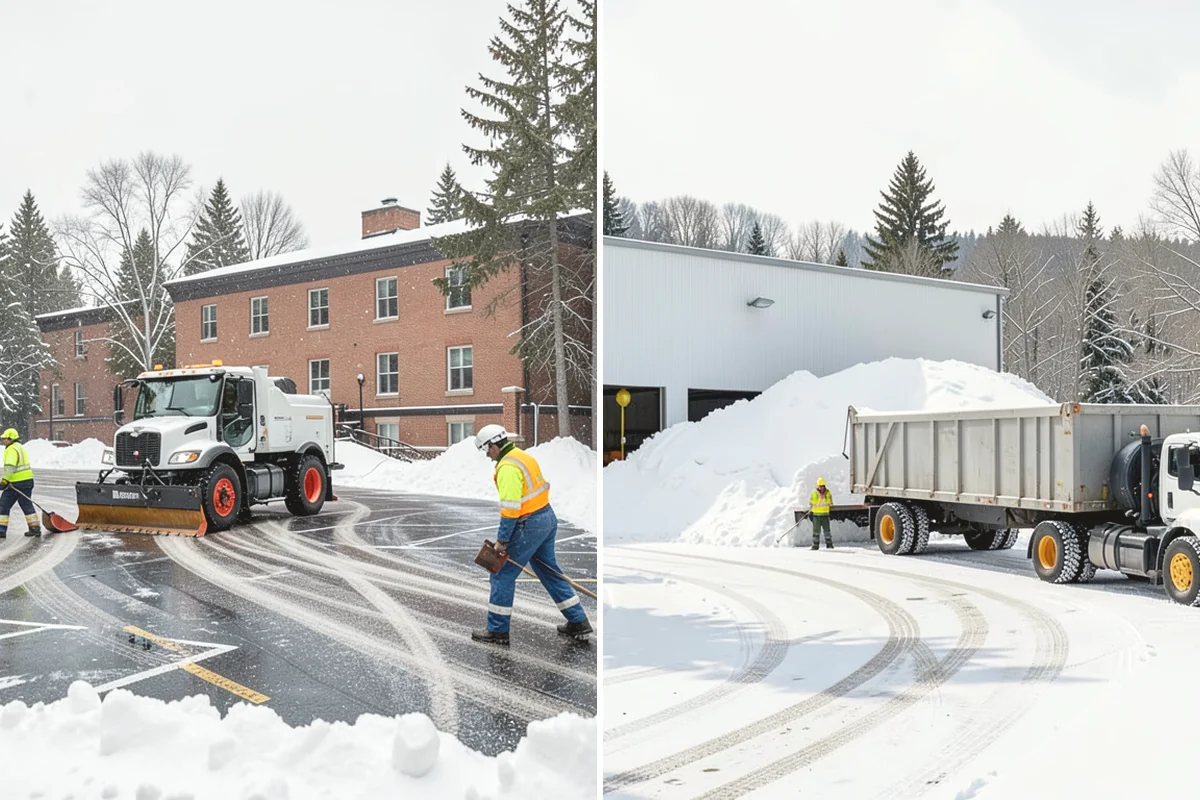 Senior Living Community Snow Plowing in La Conner, Skagit County, WA - Map every resident walkway, ramp, and entrance for zero-tolerance treatment