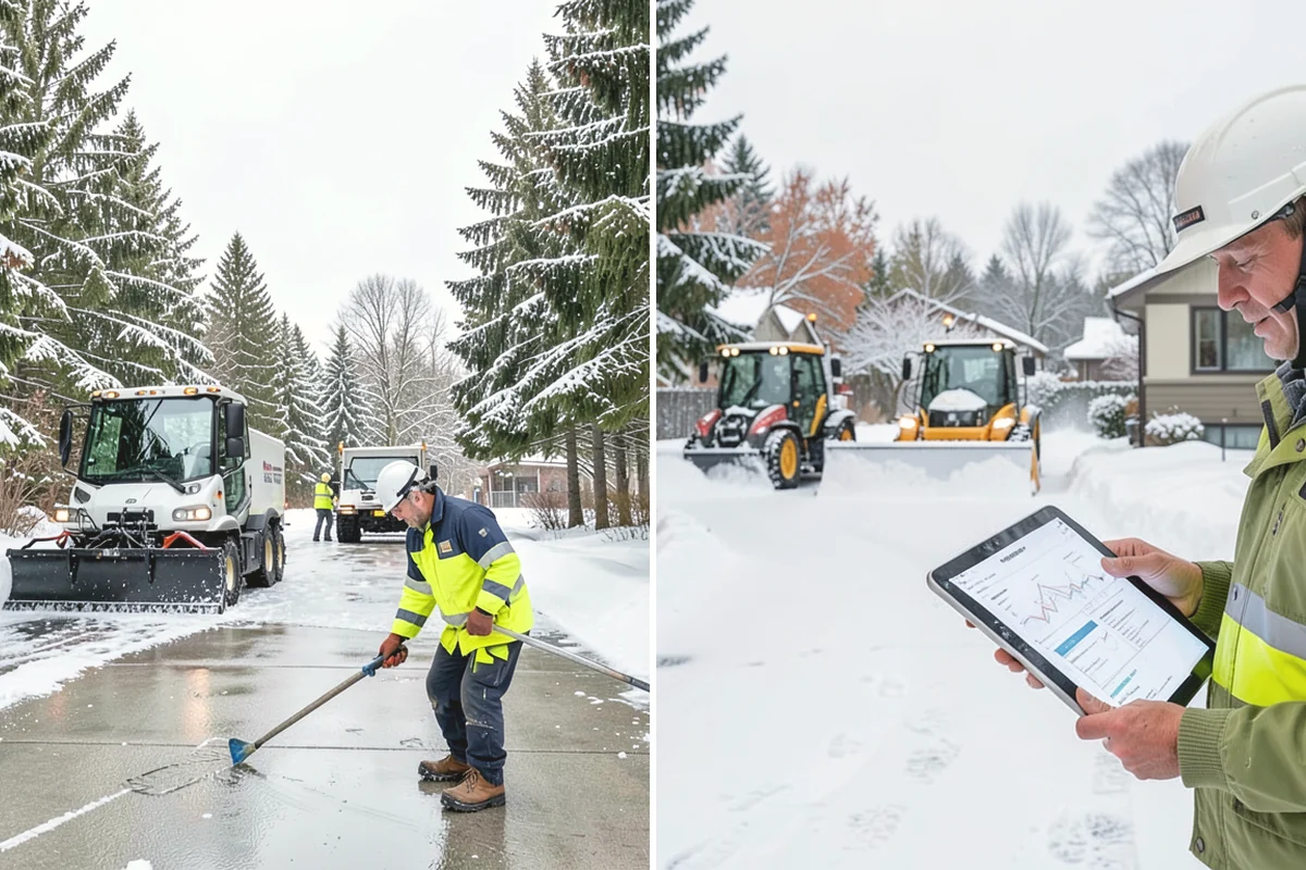Senior Living Community Snow Plowing in Lake Stevens, Snohomish County, WA - Map every resident walkway, ramp, and entrance for zero-tolerance treatment