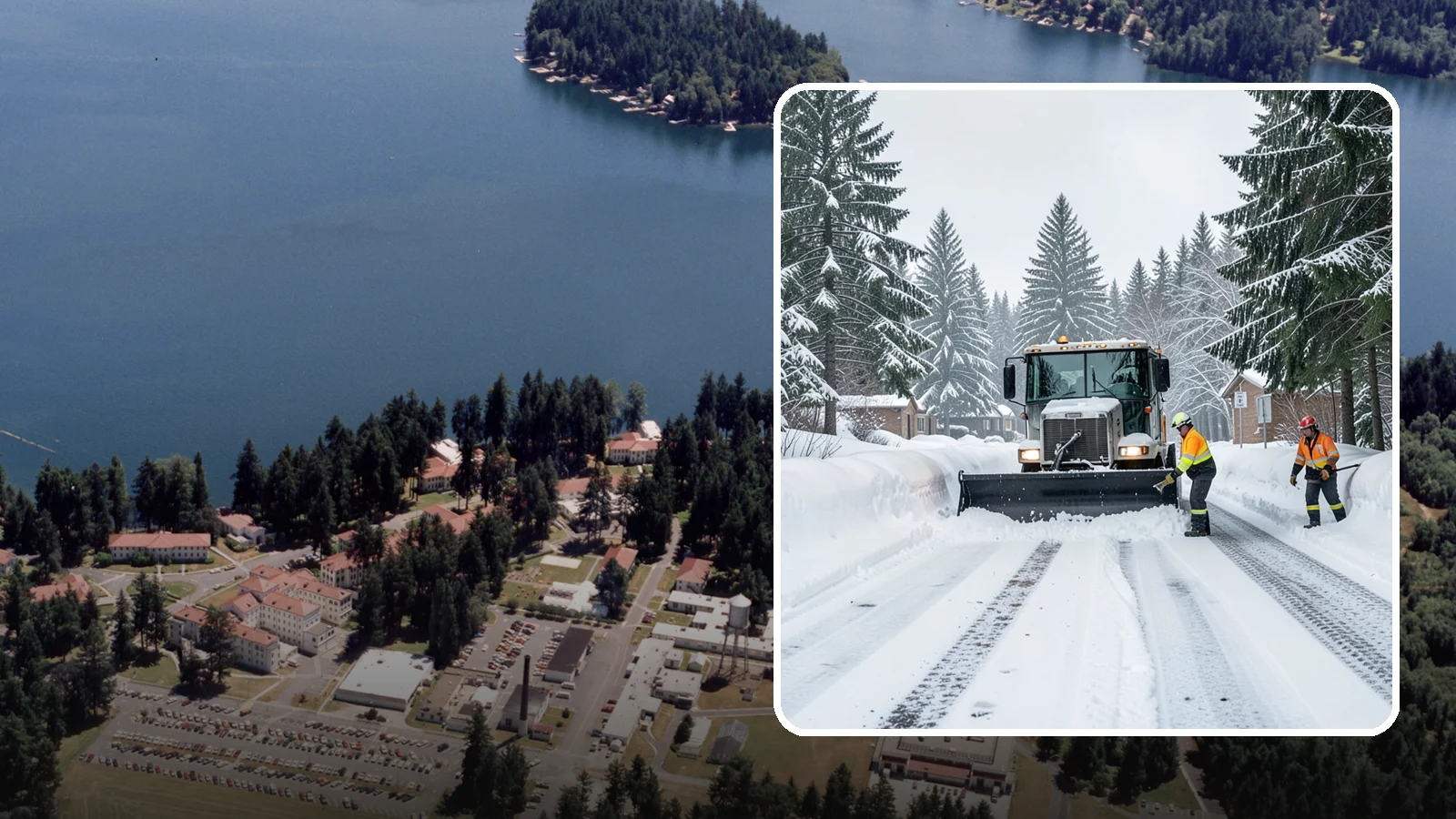 Senior Living Community Snow Plowing in Lakewood, Pierce County, WA - We plow senior living lots, drive lanes, and entrances as a zero-tolerance priority because residents cannot risk a fall.