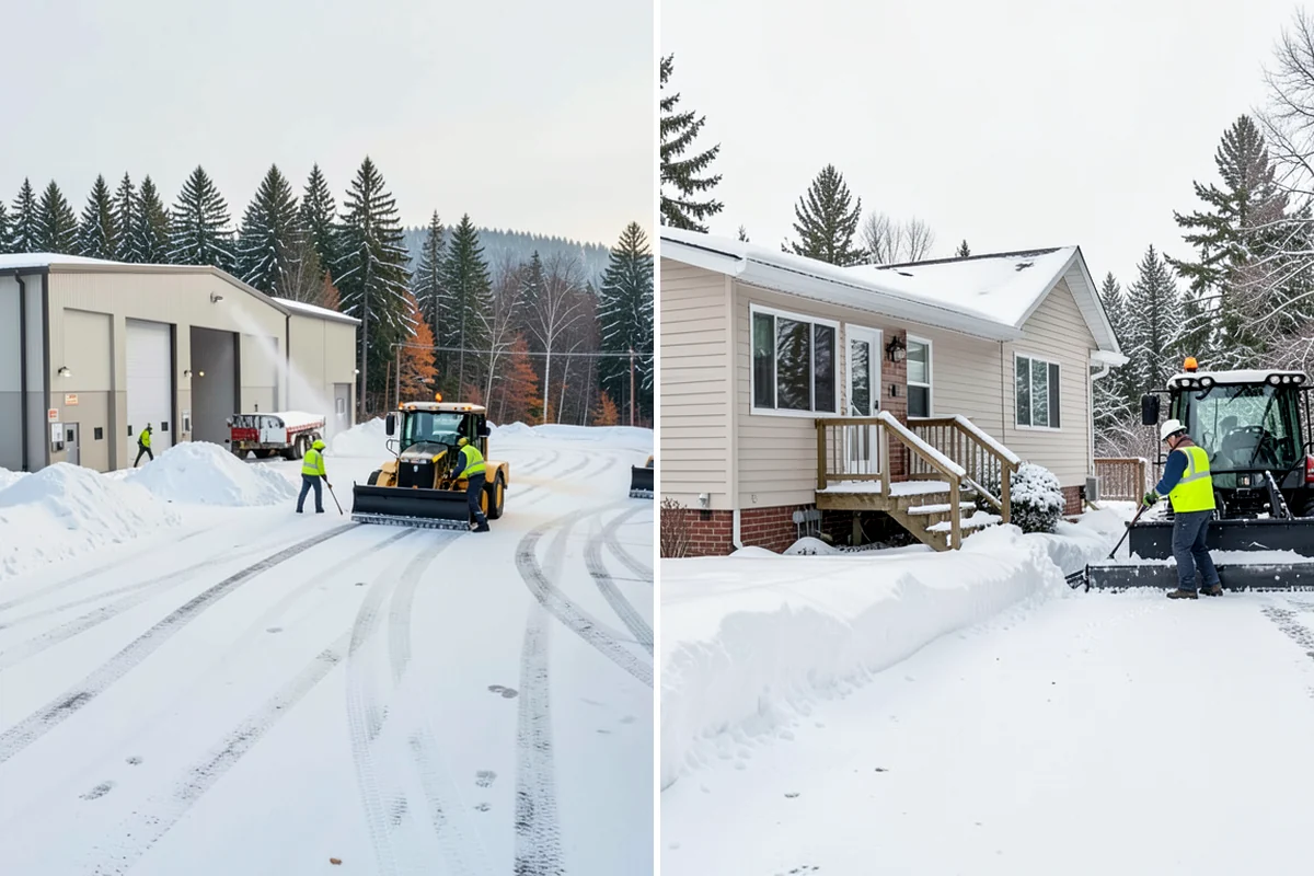 Senior Living Community Snow Plowing in Lakewood, Pierce County, WA - Map every resident walkway, ramp, and entrance for zero-tolerance treatment