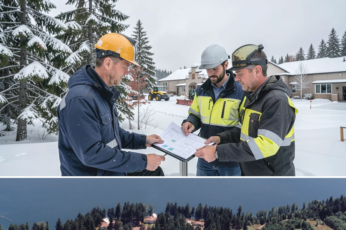 Senior Living Community Snow Plowing in Lakewood, Pierce County, WA - Establish a zero-tolerance contract before winter so residents are never exposed to icy surfaces.